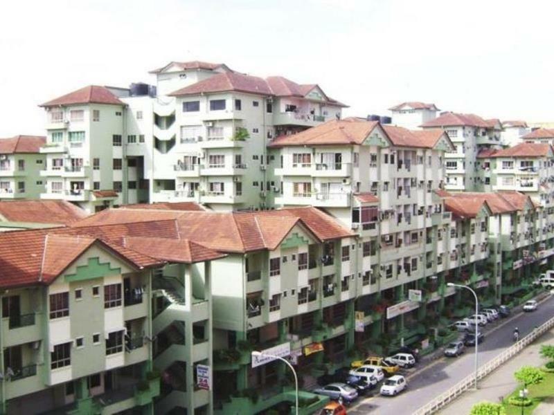Api Api Centre Apartment Homestay 亞庇 外观 照片