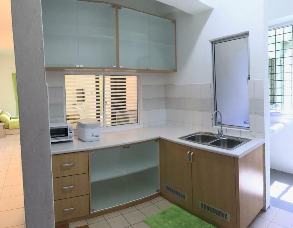 Api Api Centre Apartment Homestay 亞庇 外观 照片